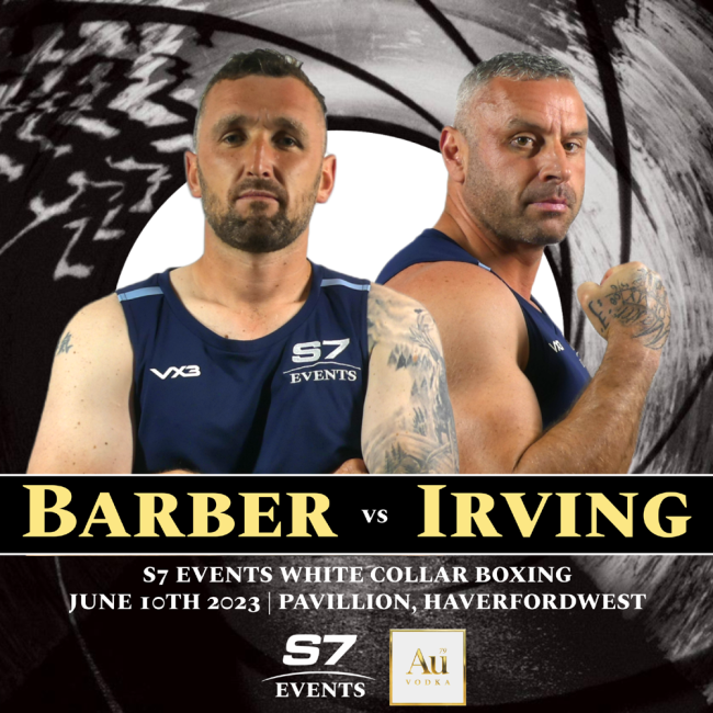 Marc Barber v Phil Irving